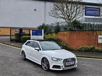 Used Audi S3 Sportback 2016 White Hatchback