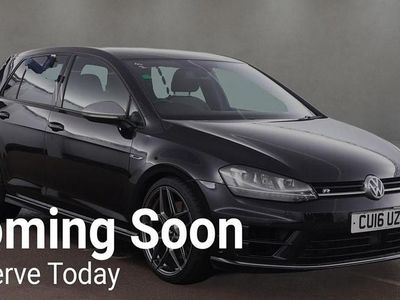 Black Used 2016 VW Golf VII R Hatchback | £12,988 (Good price)
