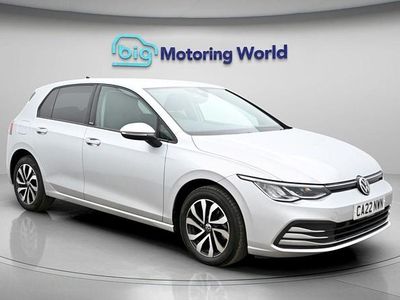 Used VW Golf VIII Active 2022 Silver Hatchback