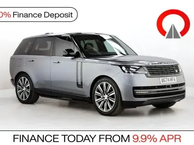 Used Land Rover Range Rover HSE 2024 Black SUV