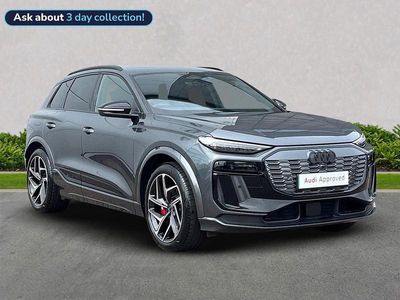 Audi SQ6 e-tron