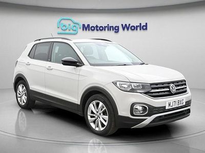 Used VW T-Cross Active 110 HP (80 kW) 2021 Grey SUV