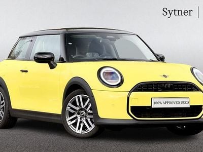 Yellow Used 2024 Mini Cooper Hatch Hatchback | £20,500 (Good price)