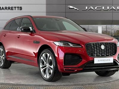 Used Jaguar F-Pace R-Dynamic 204 HP (150 kW) 2024 Red SUV