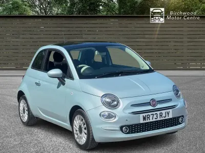 Used Fiat 500 S 70 HP (51 kW) 2023 Green Hatchback