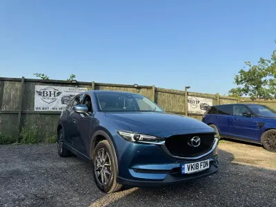 Used Mazda CX-5 Inclusive 175 HP (128 kW) 2018 Blue SUV
