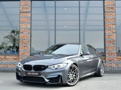 Used BMW M3 Competition Edition 450 HP (330 kW) 2016 Grey Sedan