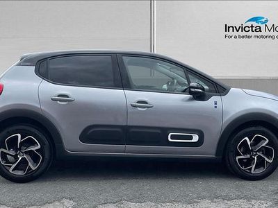 Used Citroën C3 PureTech 83 HP (61 kW) 2022 Grey Hatchback