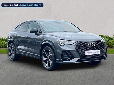 Used Audi Q3 Comfort 2020 Grey SUV