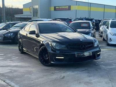 Used Mercedes C250 Sport Edition 204 HP (150 kW) 2014 Black Coupe
