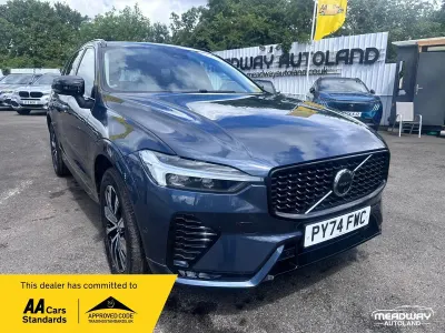 Used Volvo XC60 Plus 2024 Blue SUV