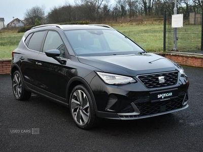Black Used 2022 Seat Arona FR Sport SUV | £14,495 (A bit pricey)