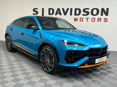 Used Lamborghini Urus
