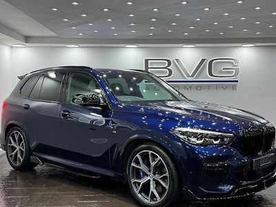 Used BMW X5 M Sport 340 HP (250 kW) 2022 Blue SUV
