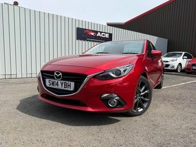 Red Used 2014 Mazda 3 Inclusive Hatchback | £4,995 (Good price)