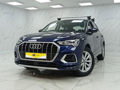Used Audi Q3 Sport 150 HP (110 kW) 2020 Blue SUV