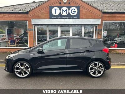 Used Ford Fiesta ST-Line X 140 HP (102 kW) 2020 Black Hatchback
