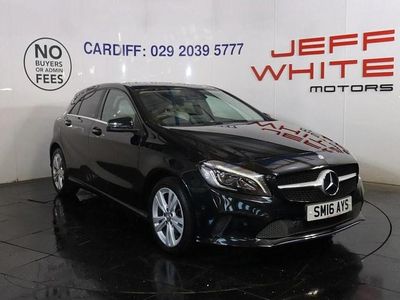 Black Used 2016 Mercedes A180 Premium Hatchback | £10,488 (Good price)