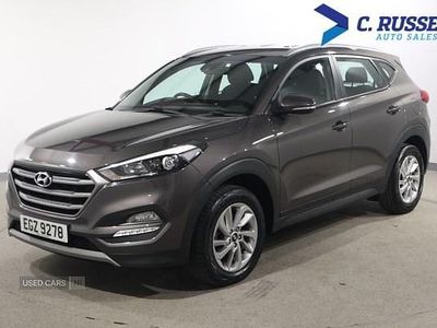 Grey Used 2017 Hyundai Tucson SE SUV | £8,995 (Fair price)