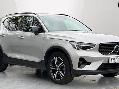Silver Used 2023 Volvo XC40 Plus SUV | £24,802 (Good price)