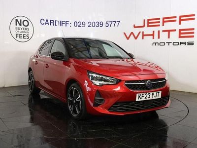 Used Vauxhall Corsa Ultimate 2023 Red Hatchback