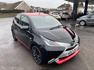 Used Toyota Aygo x-press 69 HP (50 kW) 2017 Black Hatchback
