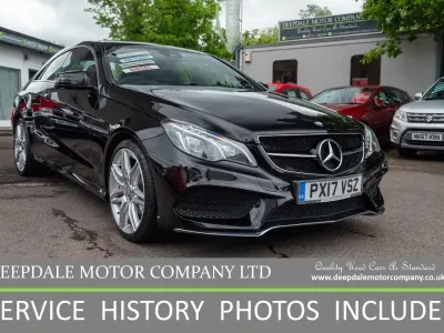 Używany Mercedes E350