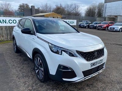 Used Peugeot 3008 GT 300 HP (220 kW) 2020 White SUV