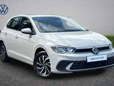 Used VW Polo Life 80 HP (58 kW) 2022 Grey Hatchback