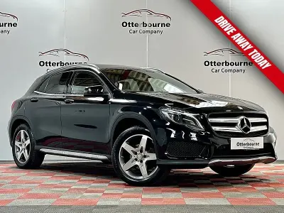 Usado Mercedes GLA200 AMG line 136 HP (100 kW) 2015 Preto SUV