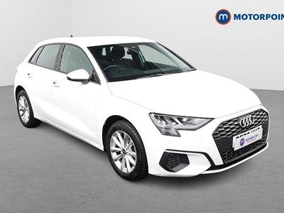 Used Audi A3 2023 White Sedan