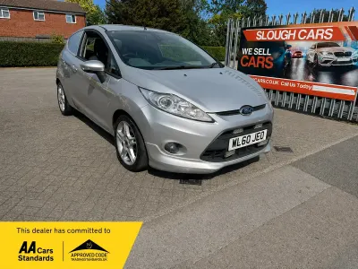 Used Ford Fiesta Sport 2010 Silver Van