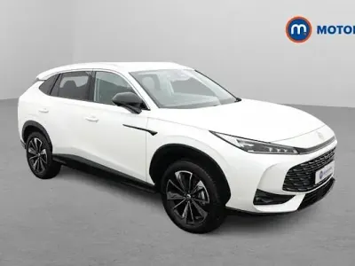 Used MG HS SE 170 HP (125 kW) 2026 White SUV