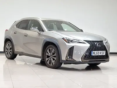Used Lexus UX 250h Sport Line 184 HP (135 kW) 2019 Silver SUV