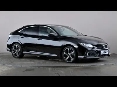 Used Honda Civic EX 2019 Black Hatchback
