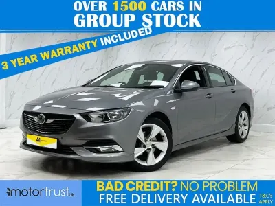 Second-hand Vauxhall Insignia Sport 165 CP (121 kW) 2019 Gri Hatchback