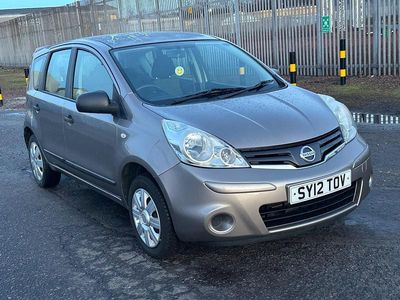 Beige Used 2012 Nissan Note Visia MPV | £2,995 (Fair price)