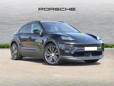 Used Porsche Macan 300 kW (408 HP) 2025 Black SUV