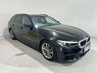 Used BMW 520 M Sport 2019 Black Estate
