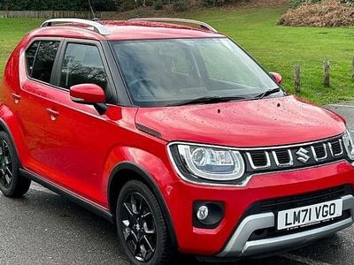 Used 2021 Suzuki Ignis SZ5 SUV | £14,750 (Fair price)