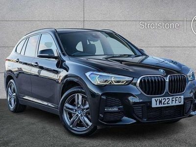 Used BMW X1 M Sport 217 HP (159 kW) 2022 Black SUV