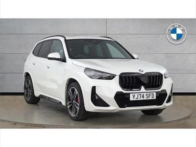 White Used 2025 BMW X1 M Sport SUV | £39,229