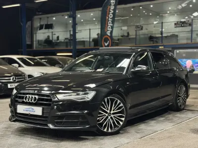 Begagnad Audi A6 Black Edition 2018 Svart Kombi