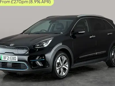 Used Kia e-Niro 150 kW (204 HP) 2021 Black SUV