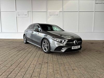 Used Mercedes A180 AMG line 2020 Grey Hatchback