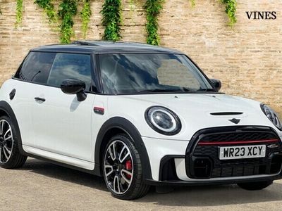 Used Mini John Cooper Works Hatch 228 HP (167 kW) 2023 White Hatchback