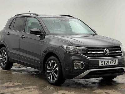 Grey Used 2021 VW T-Cross United SUV | £13,491 (Fair price)