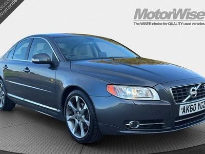 Used Volvo S80 SE Lux 205 HP (150 kW) 2010 Grey Sedan