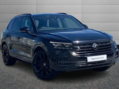 Used VW Touareg Black Edition 231 HP (169 kW) 2022 Deep black SUV