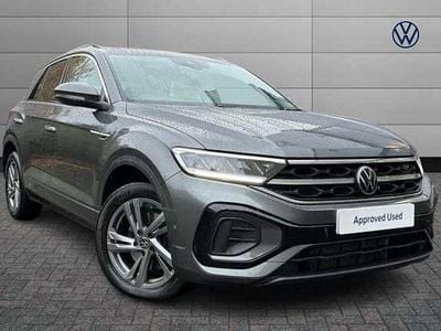 Grey Used 2022 VW T-Roc R-line SUV | £19,390 (Good price)
